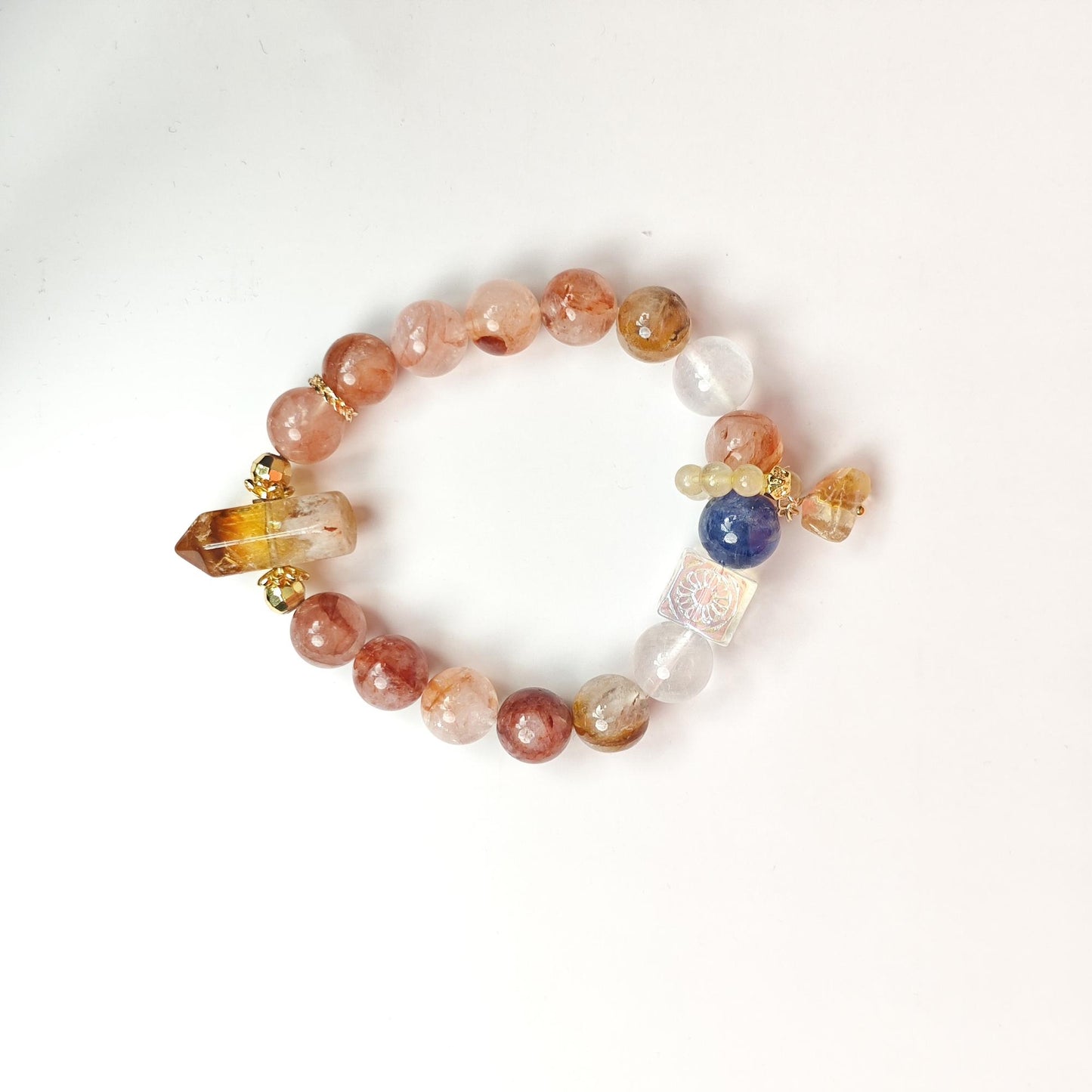 Hongri Bracelet No.18-CrystalNum
