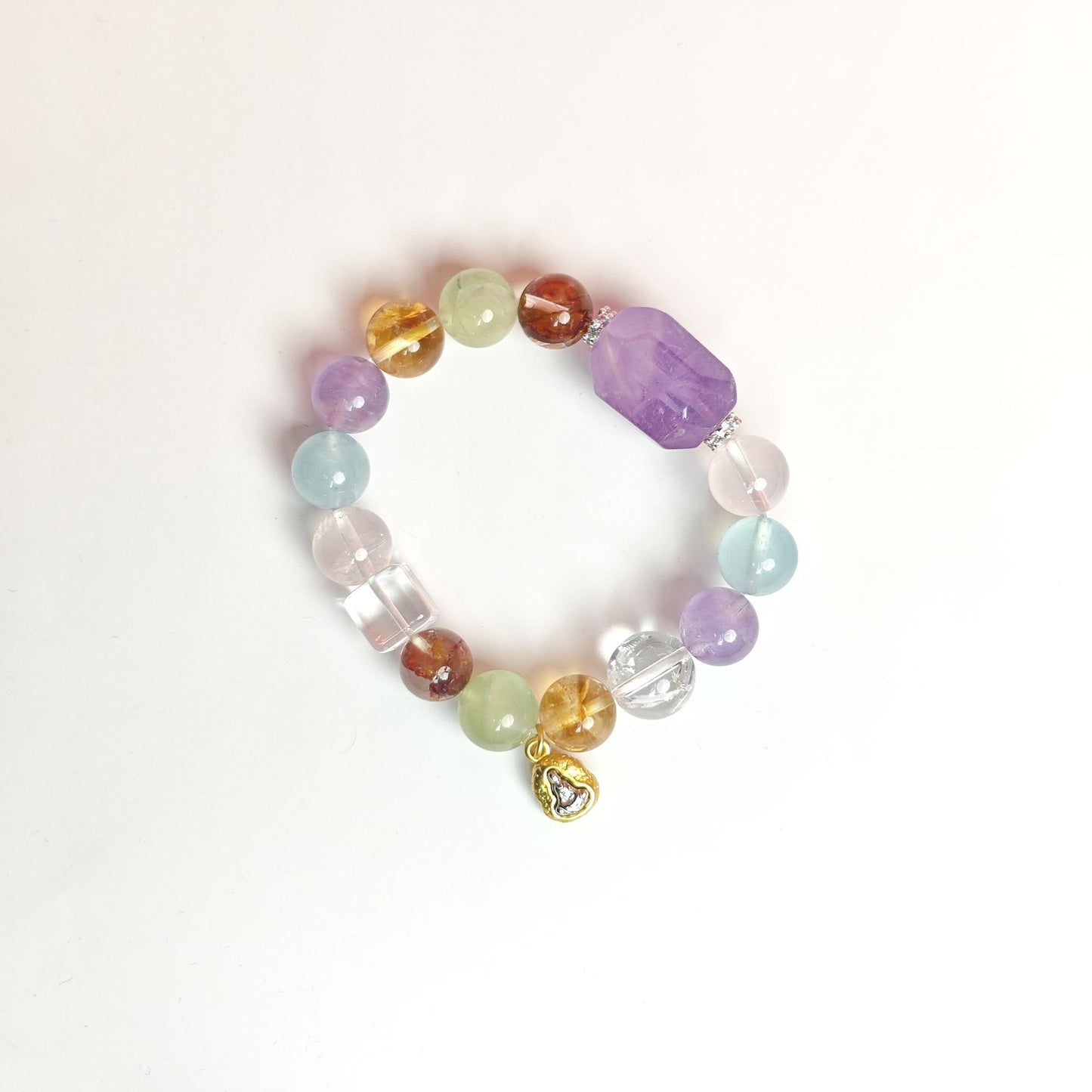 Orange Yellow and Green No.88-CrystalNum