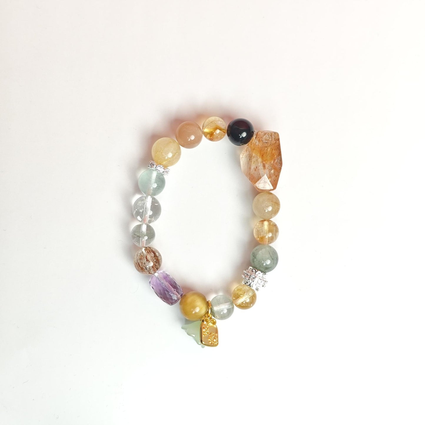 Orange Sea No.94-CrystalNum