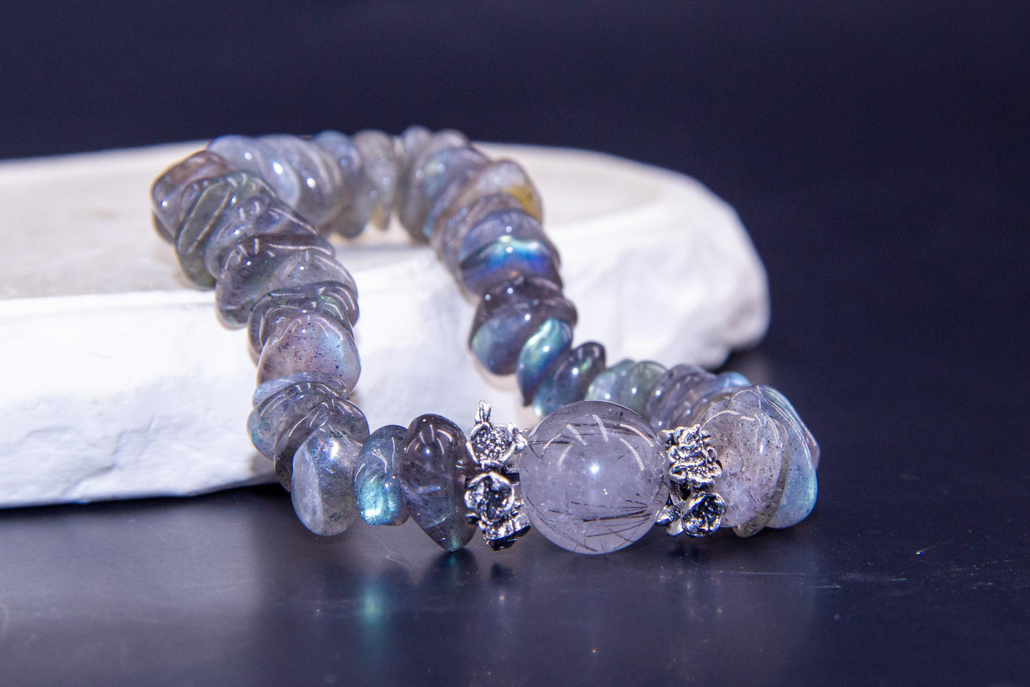 Aurora Rhythm Fragment Bracelet