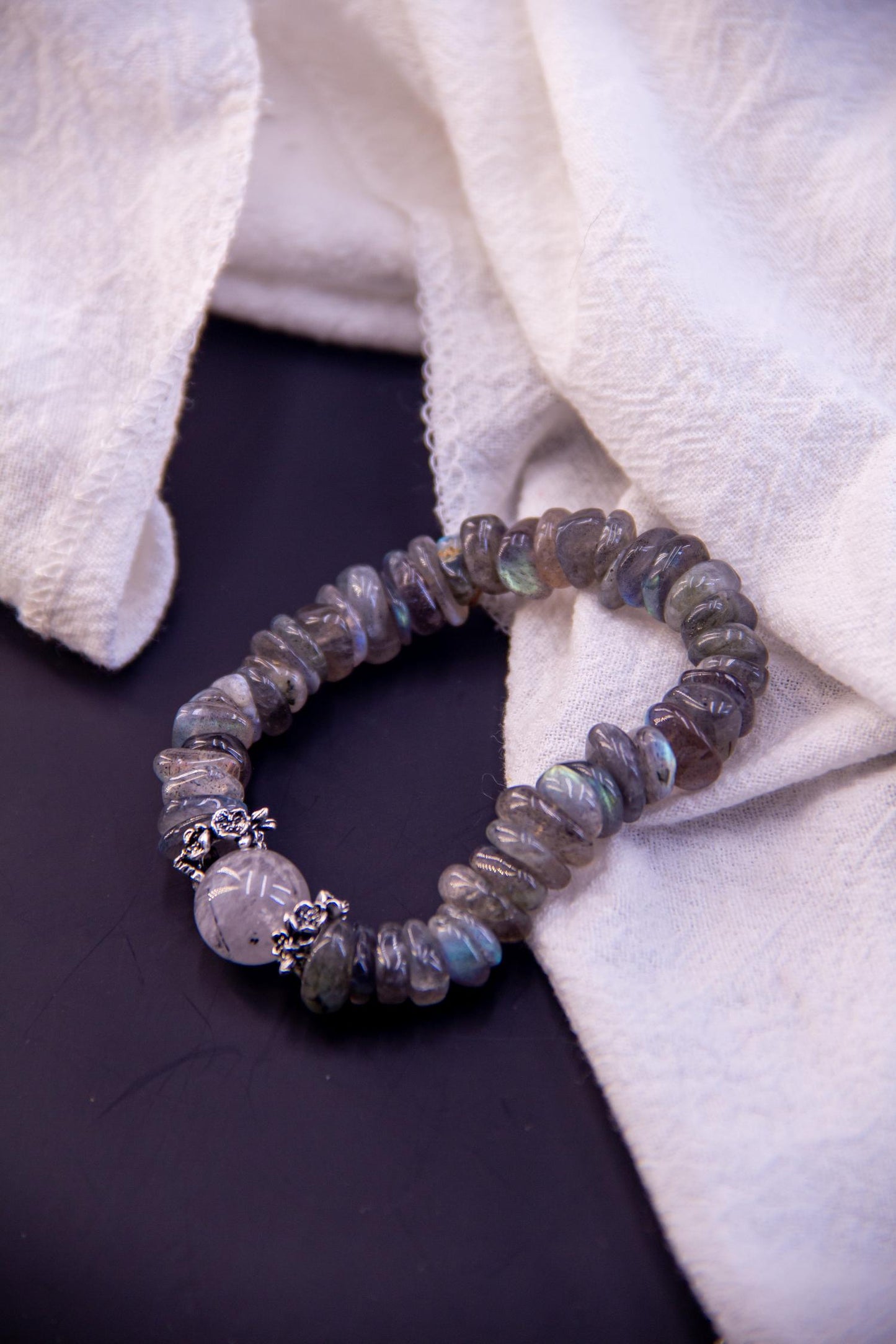 Aurora Rhythm Fragment Bracelet