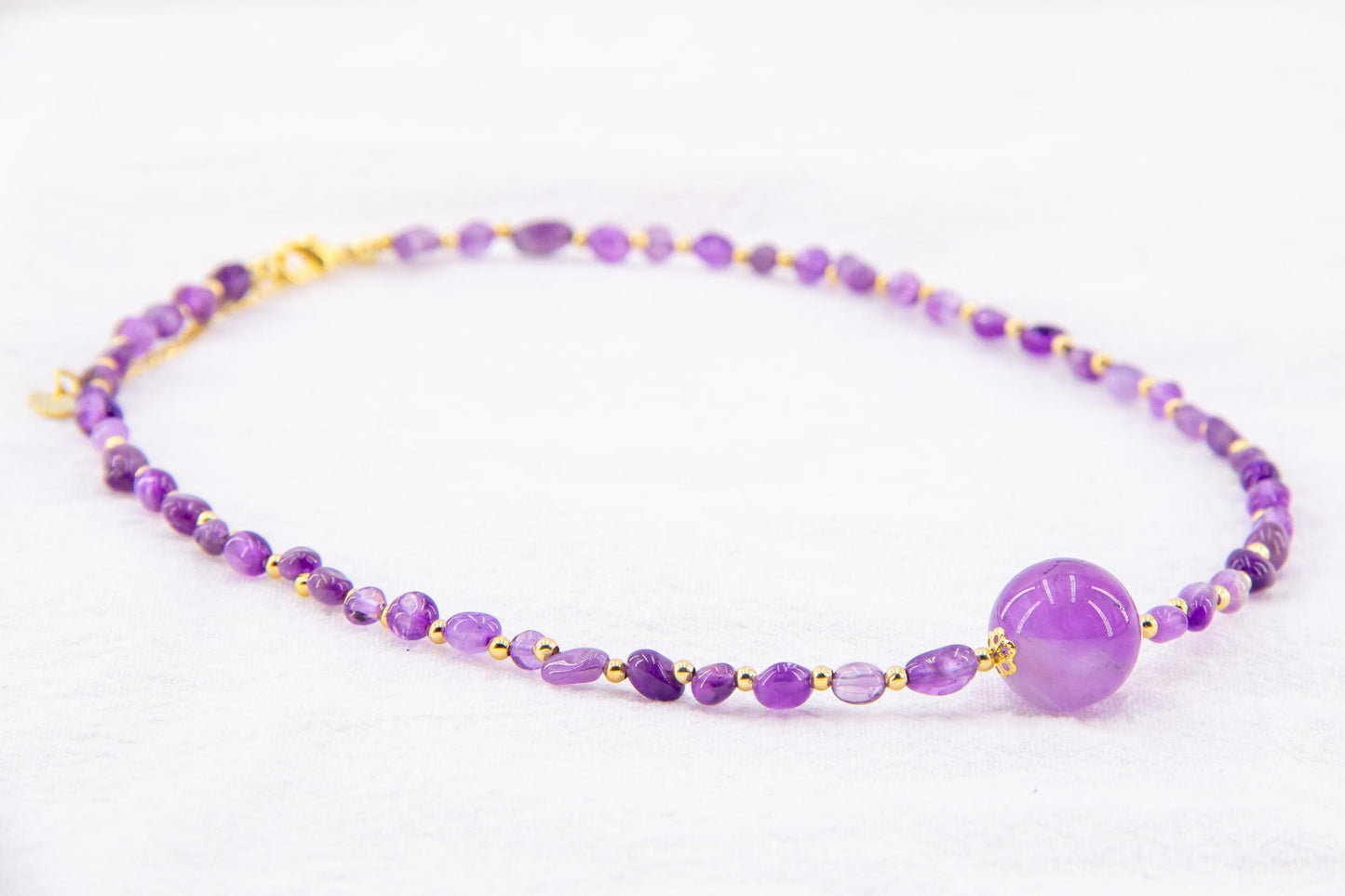 Amethyst Necklace
