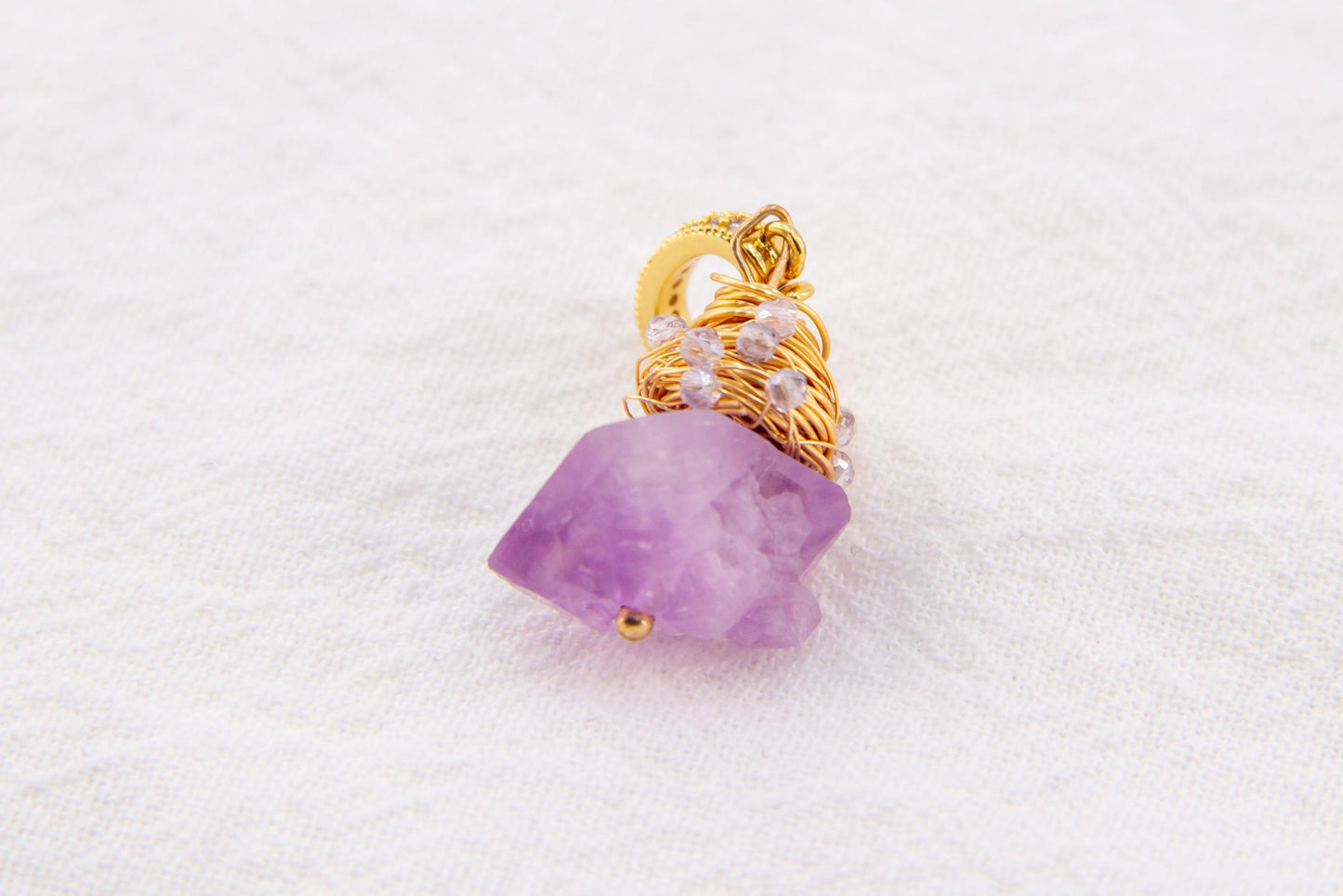 Amethyst Pendant