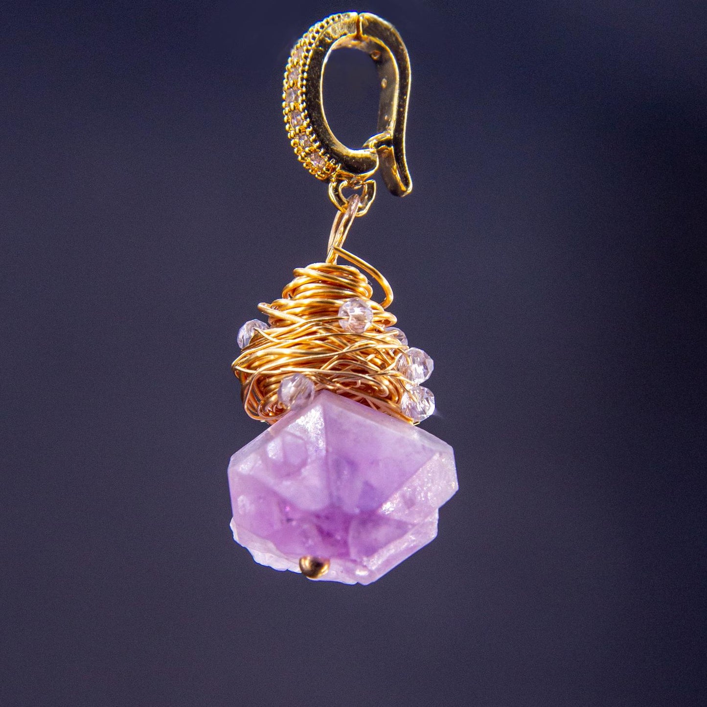Amethyst Pendant