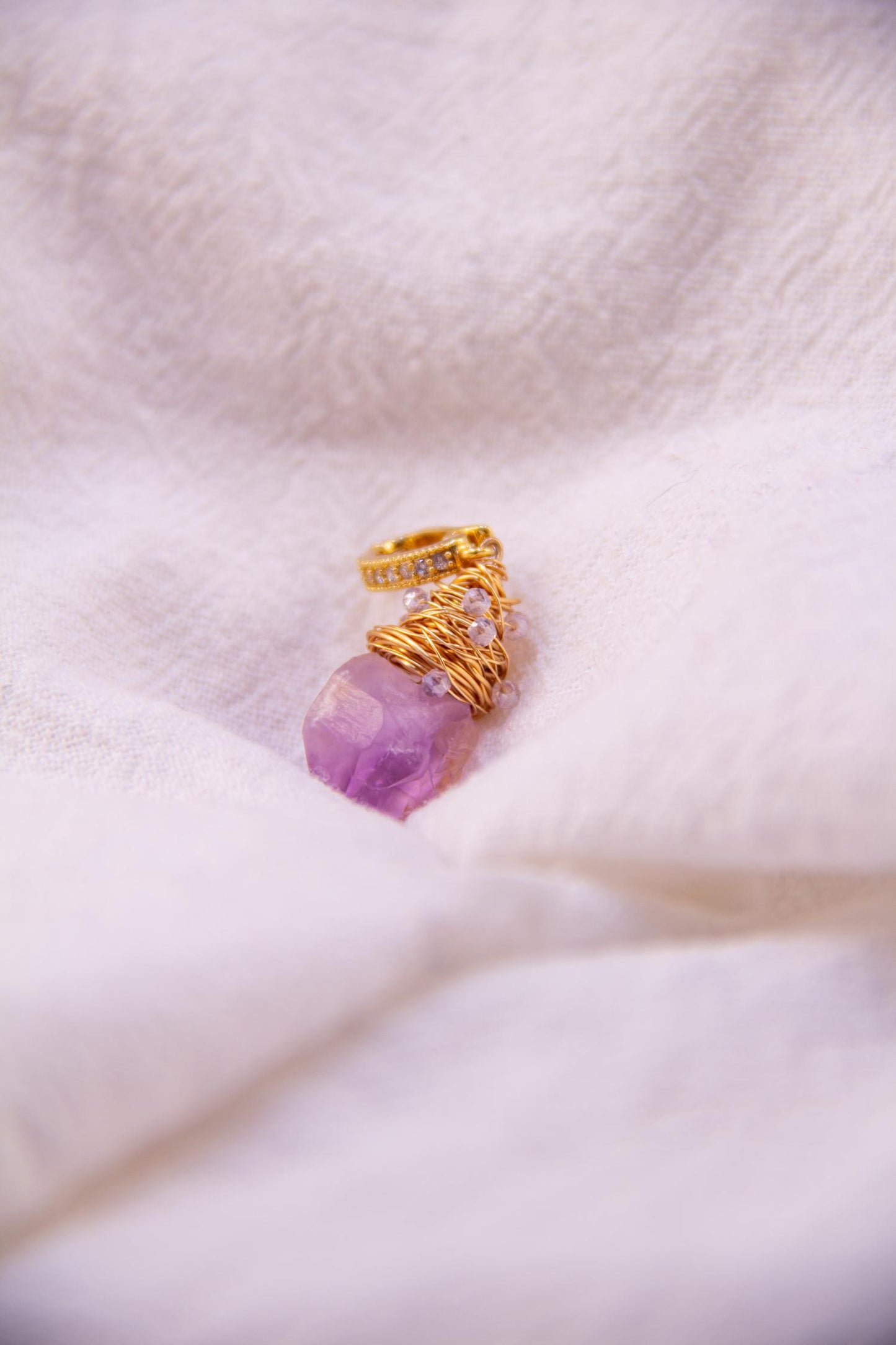 Amethyst Pendant