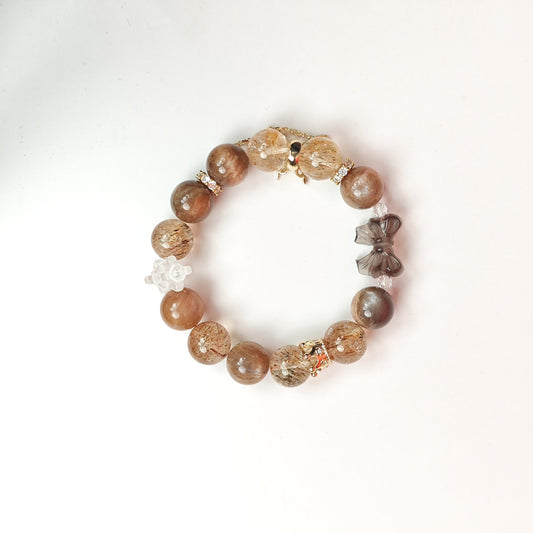Heart's Desire Orange No.31-CrystalNum