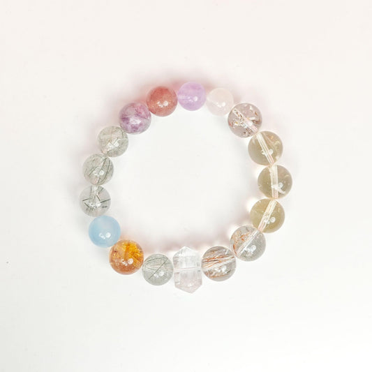 Long Rainbow Through the Sun No.14-CrystalNum