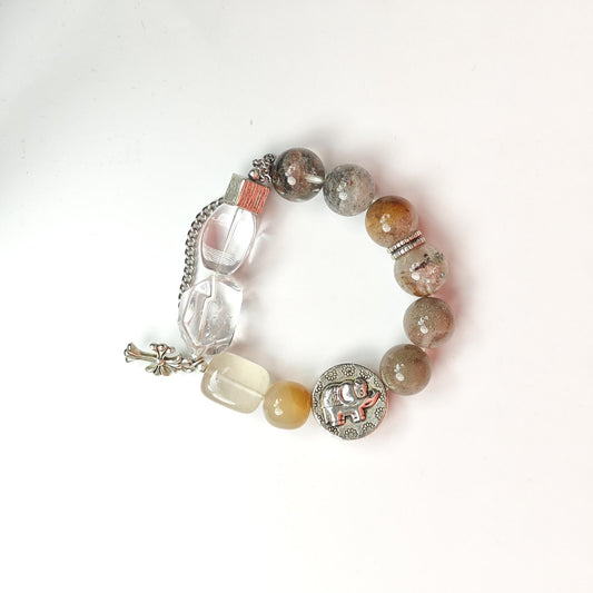 Huajin Youling Bracelet No.16-CrystalNum