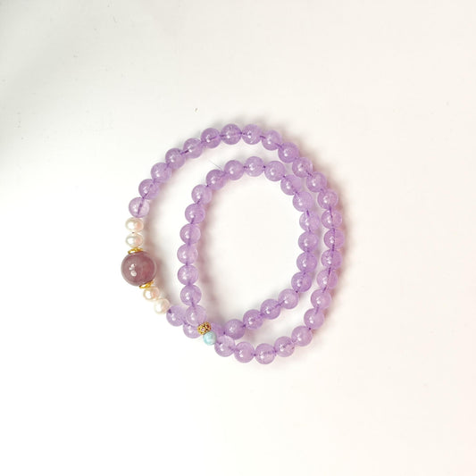 Putaoqing Braceletb No.24-CrystalNum