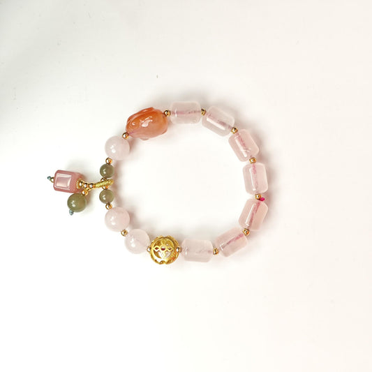 Yulouchun Bracelet No.32-CrystalNum