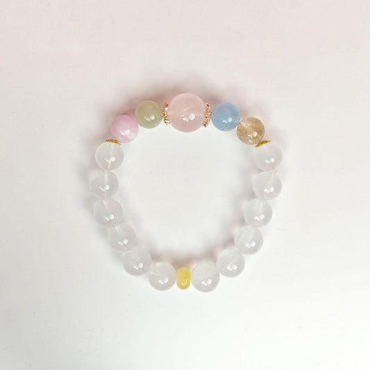 Fuchun Bracelet No.38-CrystalNum
