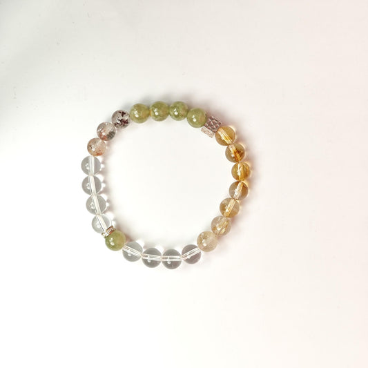 Green Jade Table No.39-CrystalNum