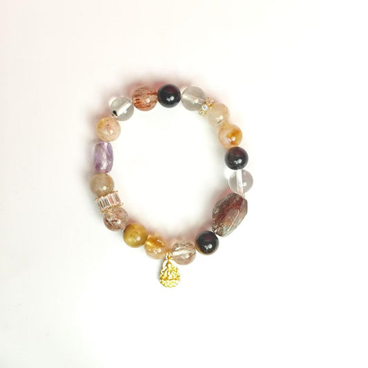 Joyful Abundance No.44-CrystalNum