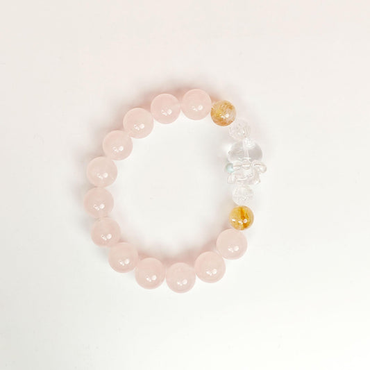 Chunrilaixin Bracelet No.46-CrystalNum