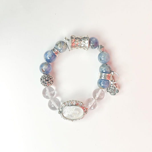 Haiyu Liuguang Bracelet No.47-CrystalNum