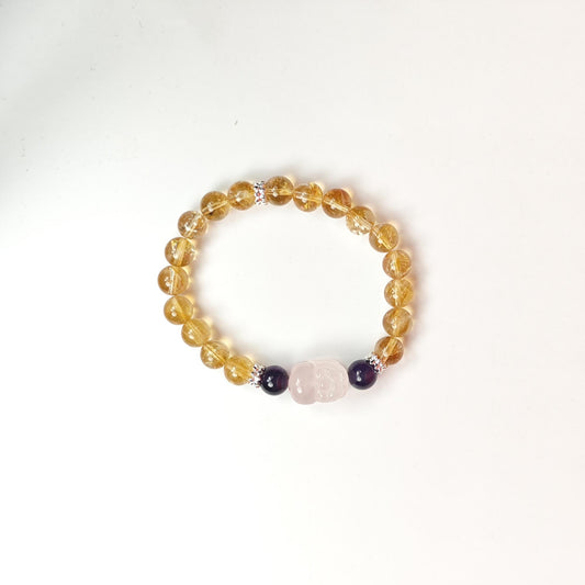 Purple Gold Gourd No.49-CrystalNum