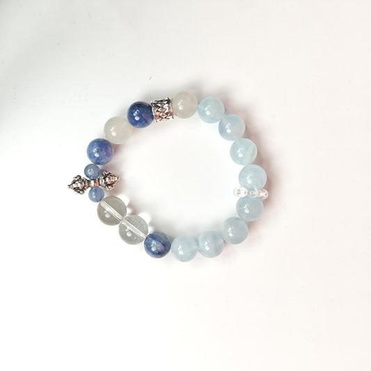 Bairimenglan Bracelet No.61-CrystalNum