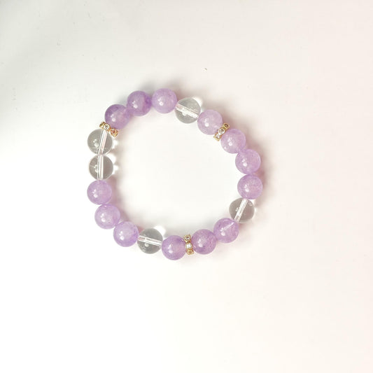 Yanxia Xunfeng Bracelet No.63-CrystalNum
