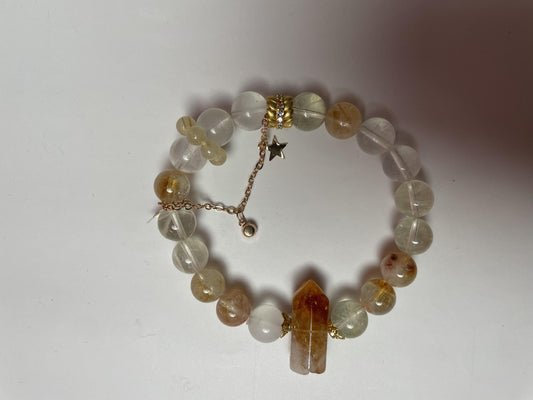 Golden Jade Good Fortune No.66-CrystalNum
