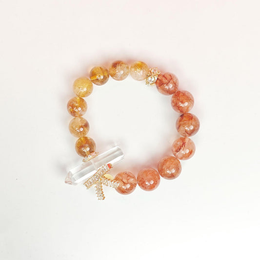 Jinli Bracelet No.71-CrystalNum