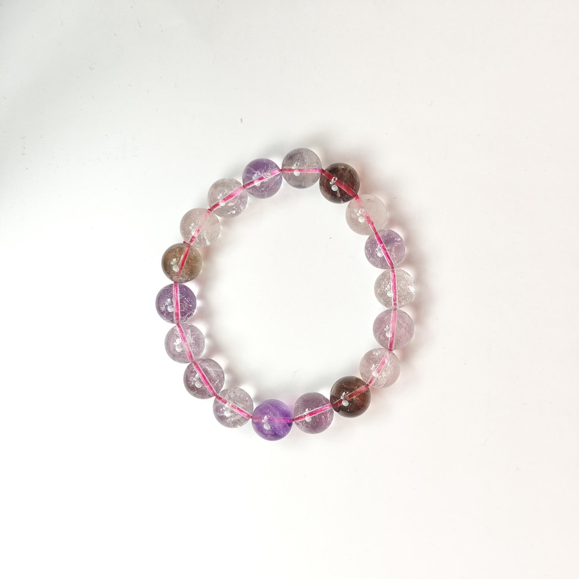 Yachu Bracelet No.73-CrystalNum