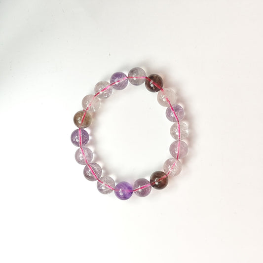 Yachu Bracelet No.73-CrystalNum