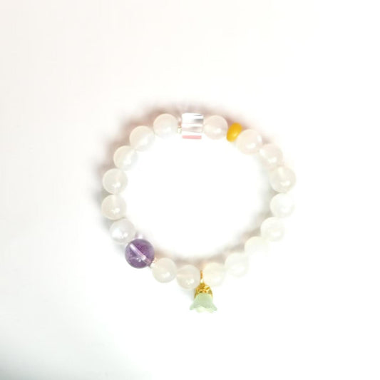 Guihong Luoxue Bracelet No.83-CrystalNum