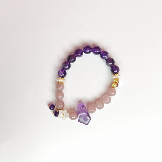 Huajian Wanzhao Bracelet No.84-CrystalNum