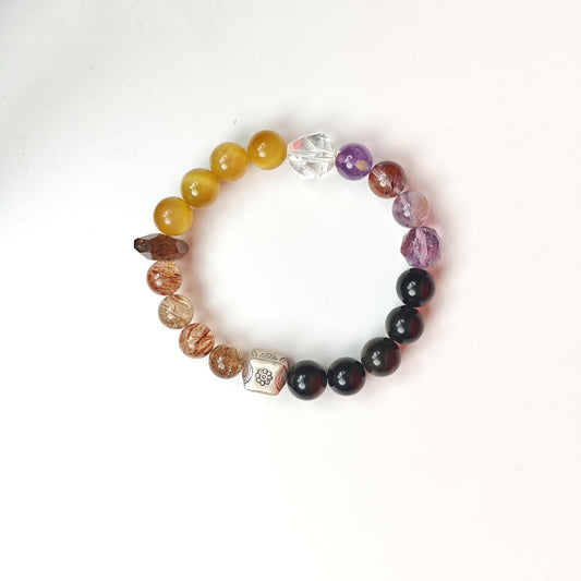 Four Symbols of Spirit No.86-CrystalNum