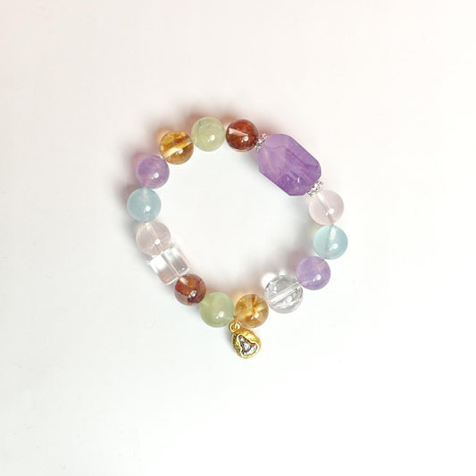 Orange Yellow and Green No.88-CrystalNum