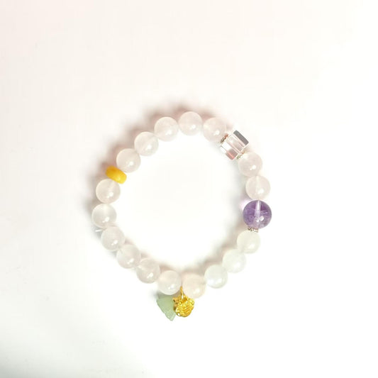 Ningguang Bracelet No.92-CrystalNum