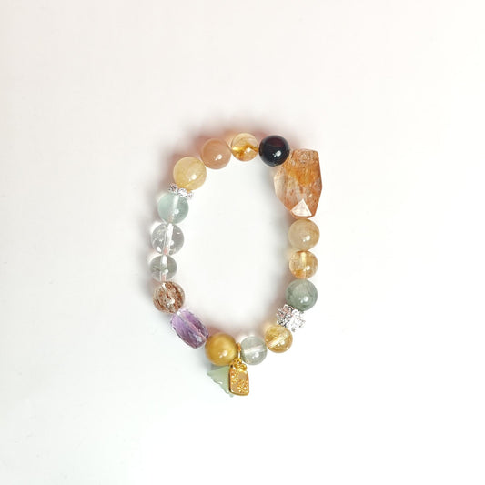 Orange Sea No.94-CrystalNum