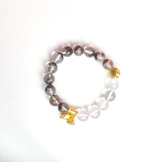 Yuebanwan Bracelet No.96-CrystalNum