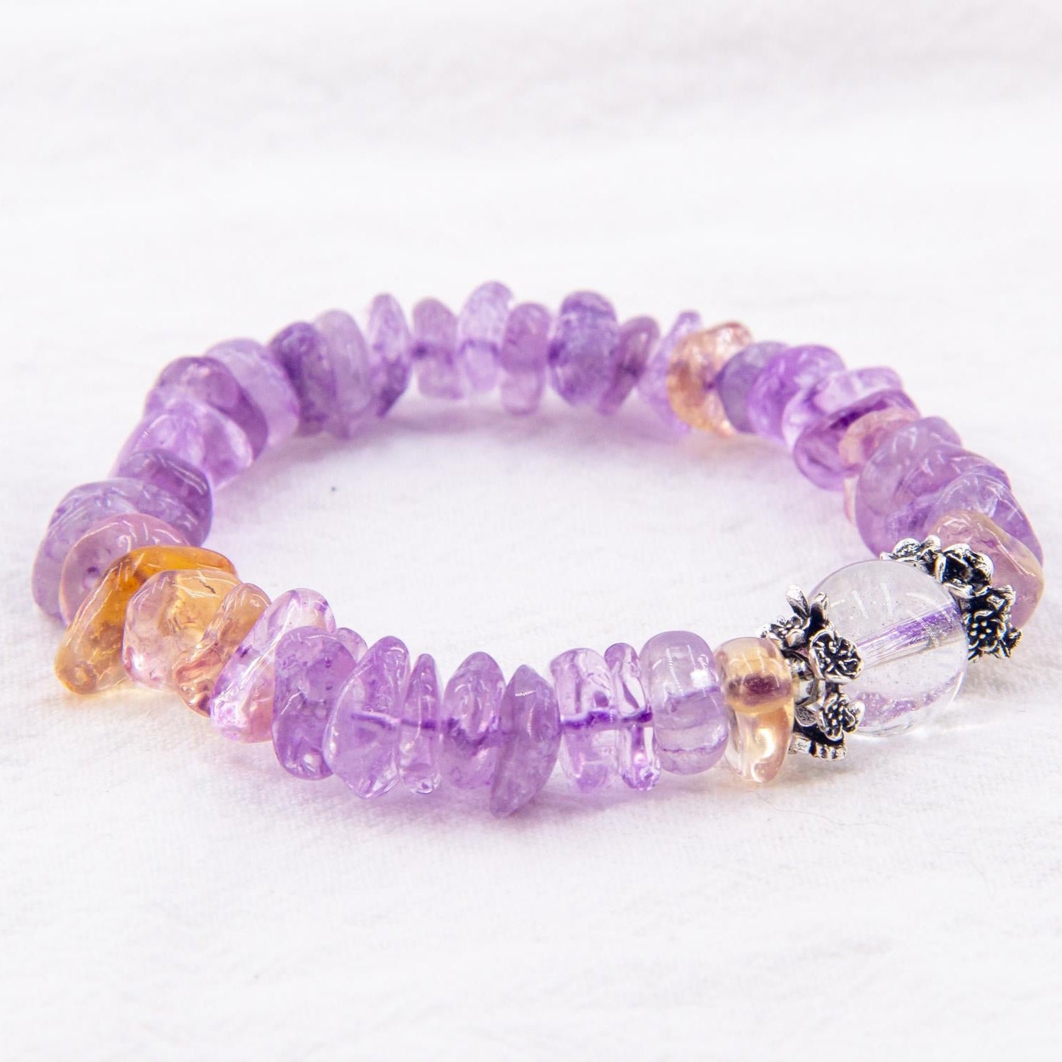 Amethyst Fragment Bracelet