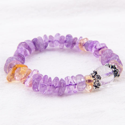 Amethyst Fragment Bracelet