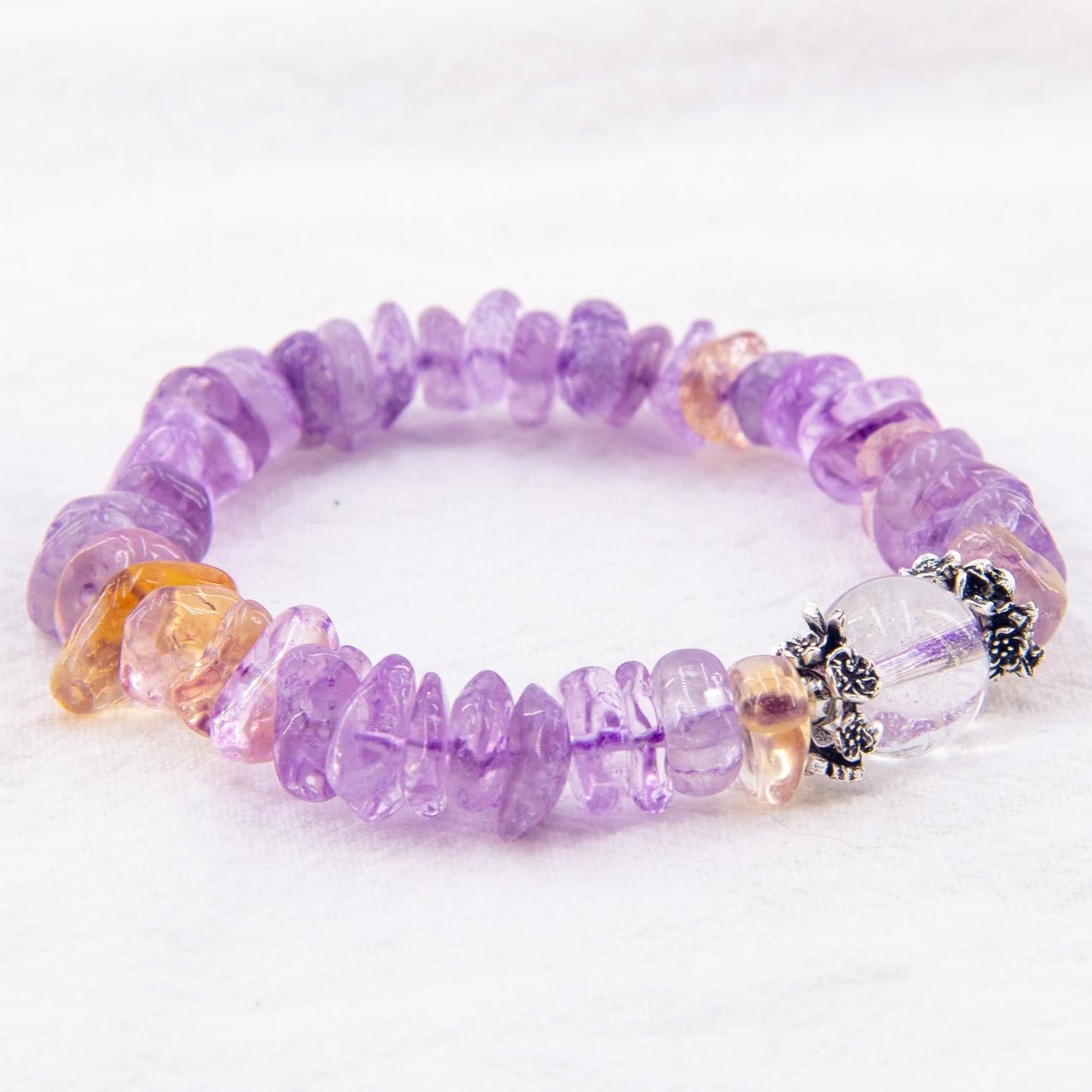 Amethyst Fragment Bracelet