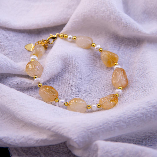 Yellow Crystal Bracelet