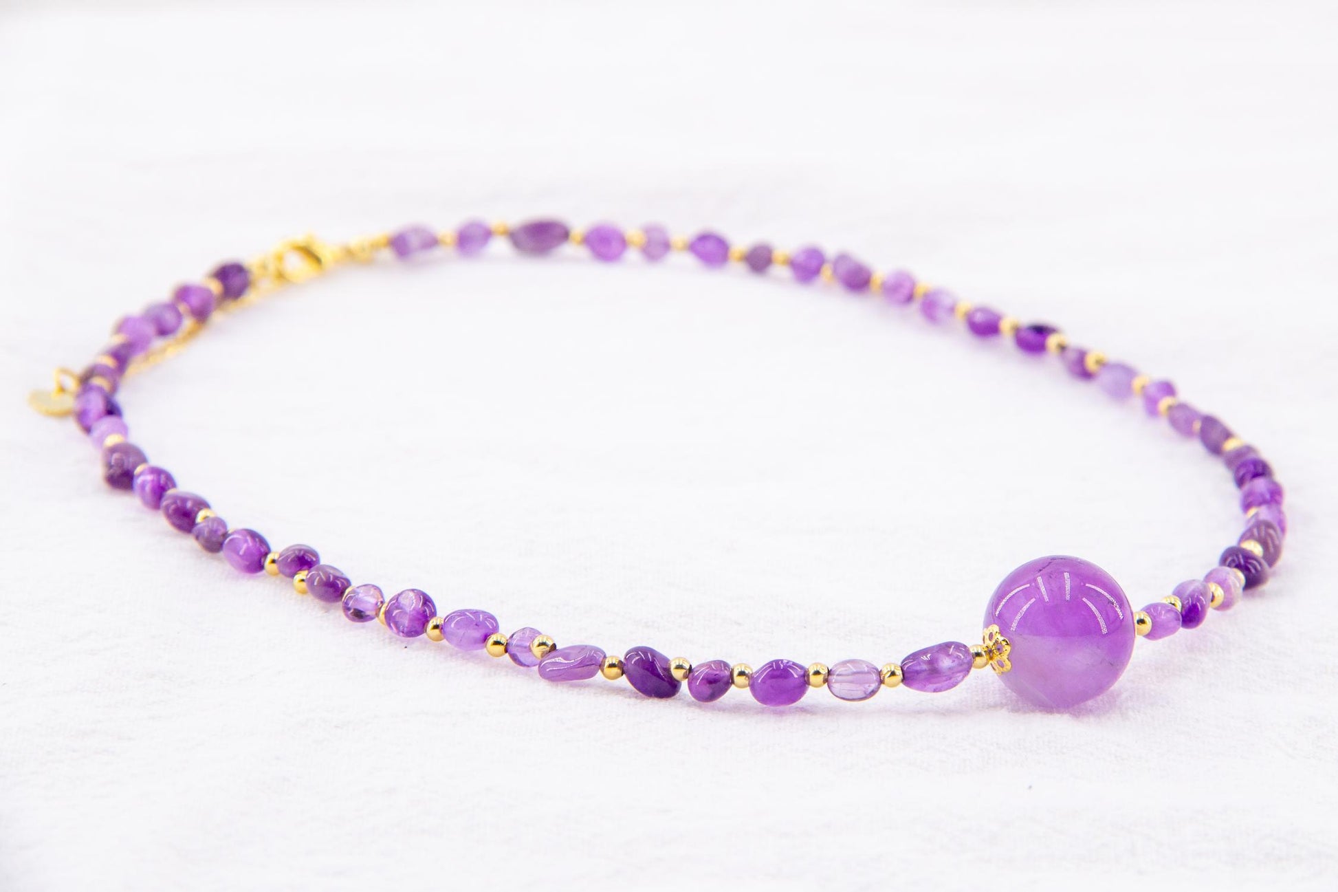 Amethyst Necklace
