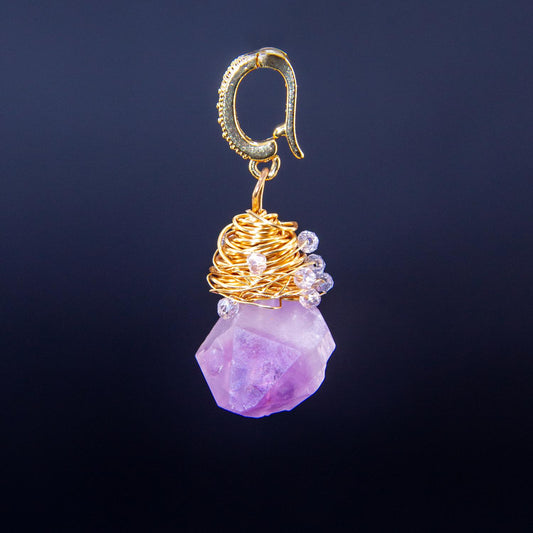 Amethyst Pendant